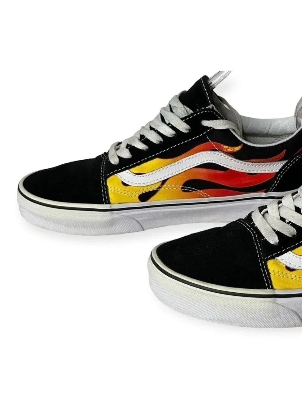 Vans Old Skool Flame Skate Shoes Men's‎ 6 Women's 7.5